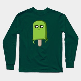 Green Ice Cream Long Sleeve T-Shirt